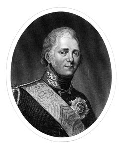 Alexander I, Tsar of Russia, 1826