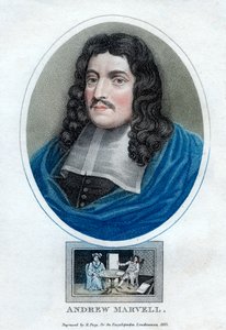 Andrew Marvell, English metaphysical poet