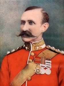 Major-General Sir William Penn Symons, British Soldier, c.1899-1902