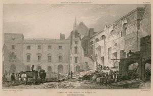Ruins of the House of Lords, Westminster