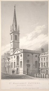 St. Margaret Pattens, Fenchurch Street by R. W. Billings