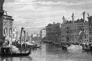 Mocenigo Palace, Venice