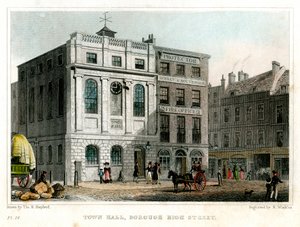 Town Hall, Borough High Street, Southwark, London