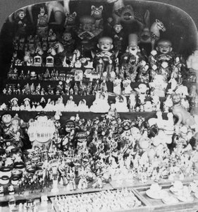 A Toy Shop in Kyoto, Japan
