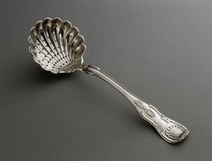 Pierced ladle