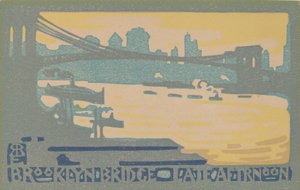 Brooklyn Bridge Late Afternoon by Rachael Robinson Elmer