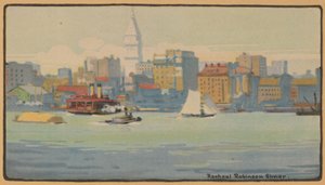 New York from the 34th Street Ferry