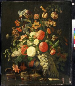Flowers by Rachel Ruysh