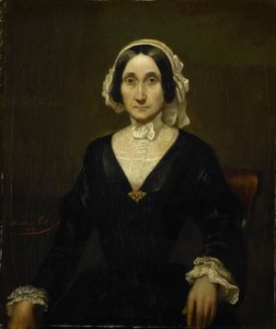 Portrait of Mrs. W.J.S. van Alphen, Baroness van Reede van Oudtshoorn