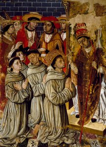 Cycle of miracles (detail)