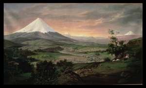 The Cotopaxi, Ecuador by Rafael Troya