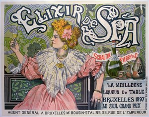 Poster advertising 