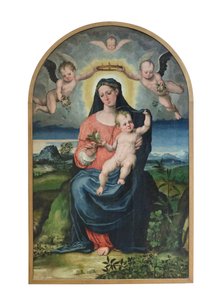 Madonna with Child, before 1543 by Raffaellino di Michelangelo (16th century)