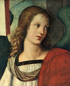 Head of an Angel by Raffaello Sanzio Raphael