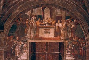 Justification of Leo III, 1514