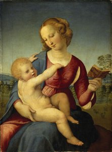 Madonna Colonna by Raffaello Sanzio Raphael