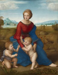 Madonna in the Meadow, c1506