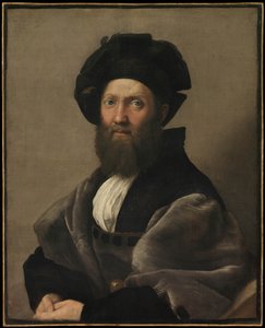 Portrait of Baldassare Castiglione