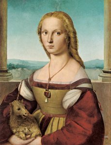 Portrait of a Young Lady with a Unicorn, 1505-1506