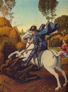 Saint George and the Dragon