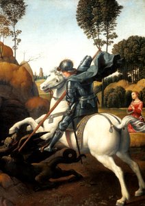 Saint George and the Dragon, c1506