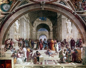 School of Athens, c1510