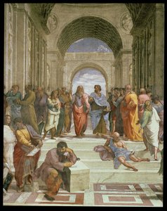 School of Athens (detail)
