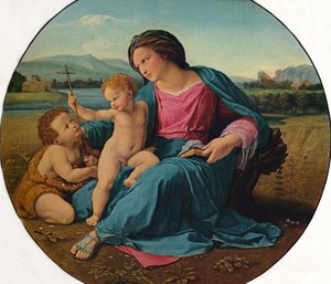 The Alba Madonna