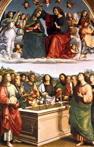 The Crowning of the Virgin Oddi Altar
