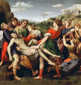 The Deposition, 1507 by Raffaello Sanzio Raphael