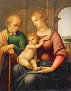 The Holy Family, or Madonna with the Beardless Joseph, c.1506