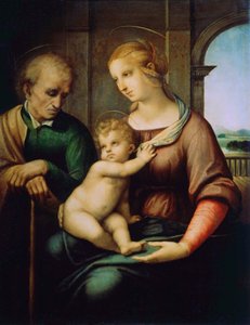 The Holy Family, or Madonna with the Beardless Joseph
