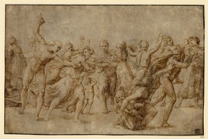The Massacre of the Innocents by Raffaello Sanzio Raphael