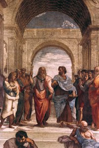 The School of Athens (detail), 1508-1511