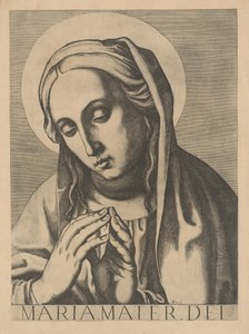 Bust of the Virgin