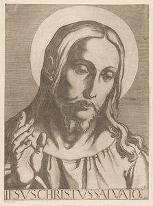 Christ by Raffaello Schiaminossi