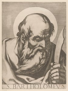 Saint Bartholomew by Raffaello Schiaminossi