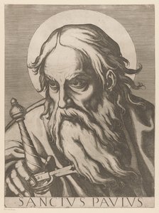 Saint Paul by Raffaello Schiaminossi
