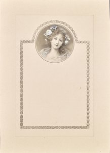 Design for Greeting Card by Raimund Ritter Von Brennerstein Wichera