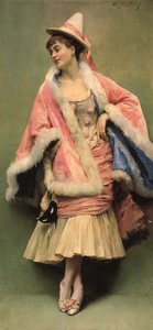 Pierrette by Raimundo de Madrazo y Garreta