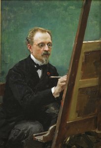 Portrait of Federico de Madrazo by Raimundo de Madrazo y Garreta