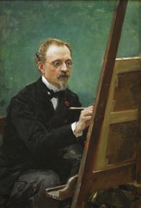 Portrait of Federico de Madrazo, 1875 by Raimundo de Madrazo y Garreta