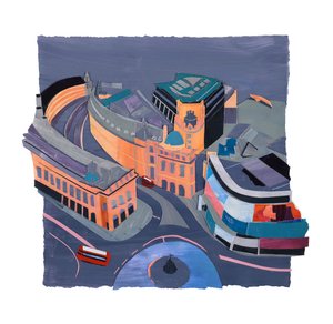 Regent Street, 2021 by Raina Goran