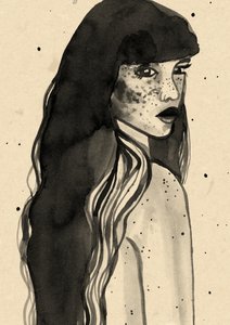 Long Hair Lady