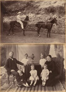 Captain H.S. Rawlinson (recto); Mr. Robert Holtz and Family (verso)