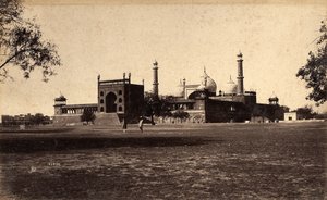 Jama Masjid Mosque, Delhi, 1886