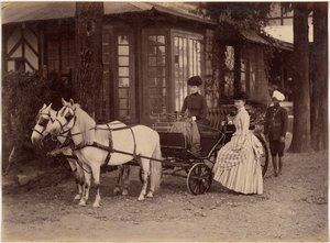 Mrs. and Miss Lyall, Shimla