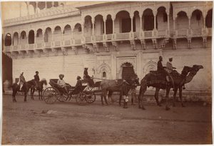 Ramkishore Singh of Rewa by Raja Deen Dayal