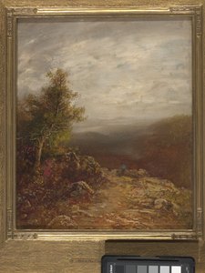Above The Clouds by Ralph Albert Blakelock