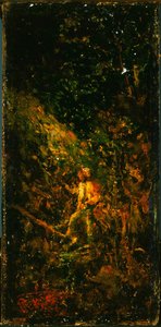 Figure in a Landscape